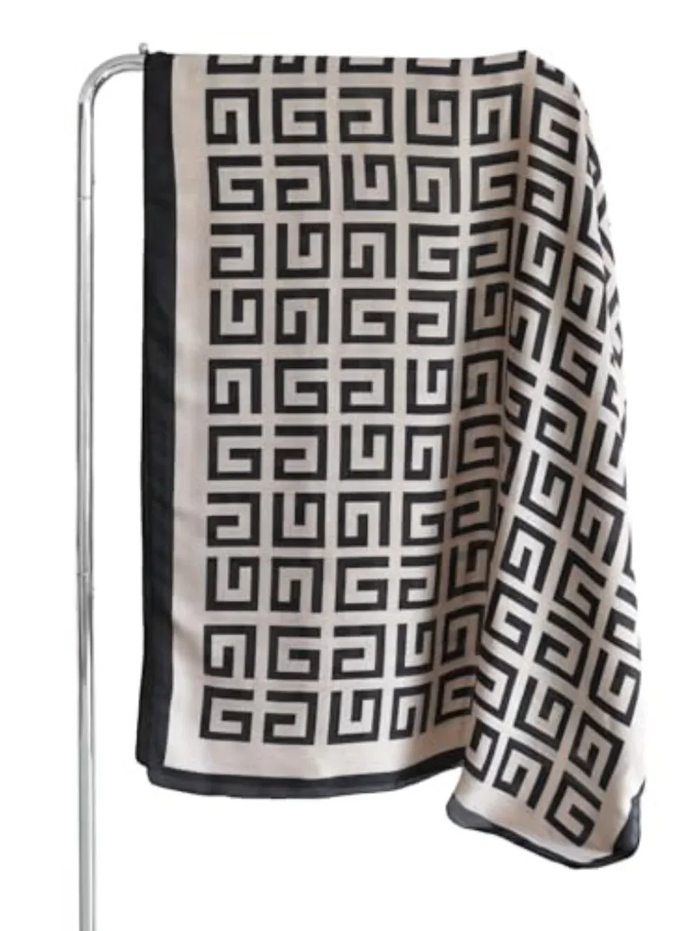 Large Silk Scarf Shawl Wrap for Women